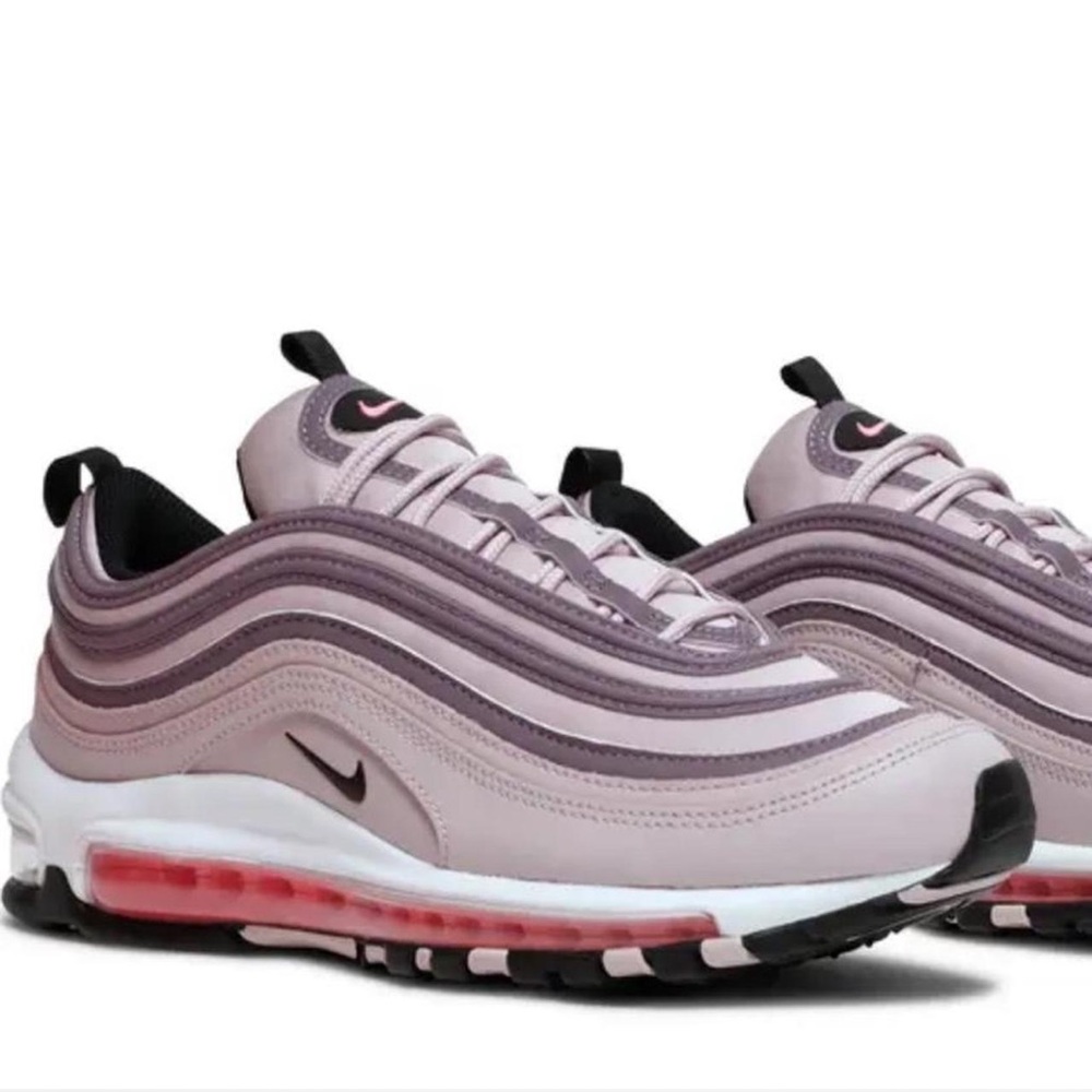 Nike Women's Air Max 97 in Light Pink and Black